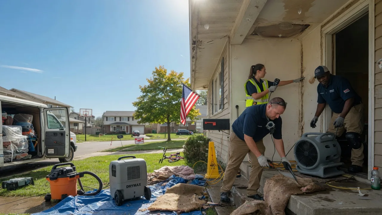 Water Damage Restoration in Backus, MN near me